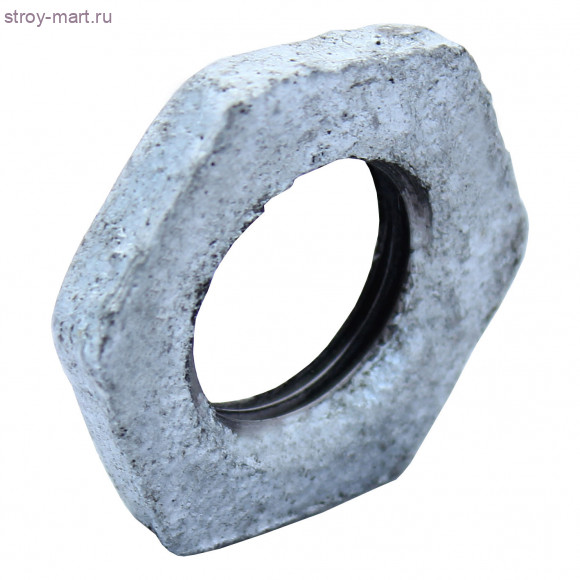 Контргайка чугун оц Ду 25 ВР Fittex - 4606034017944 Контргайка чугун оц Ду 25 ВР Fittex - 4606034017944
