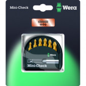 Набор бит Mini-Check PZ TiN SB 073538 - WE-073538 Набор бит Mini-Check PZ TiN SB 073538 - WE-073538