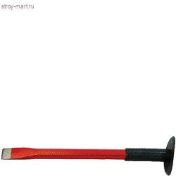 Зубило, «888», 16x300 мм, плоское, с резиновым протектором / 6051130 - С-000074823 Зубило, «888», 16x300 мм, плоское, с резиновым протектором / 6051130 - С-000074823