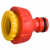 Адаптер пластик Ду 1/2х3/4 ВР для шланга TPR Premium Grinda 8-426405 - 018-0782