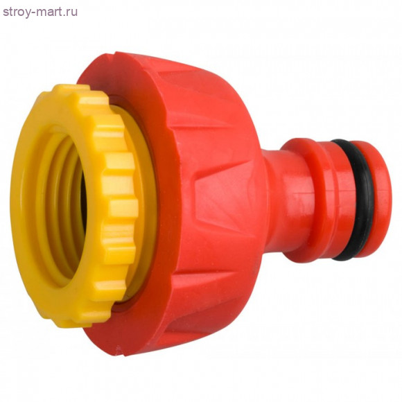 Адаптер пластик Ду 1/2х3/4 ВР для шланга TPR Premium Grinda 8-426405 - 018-0782