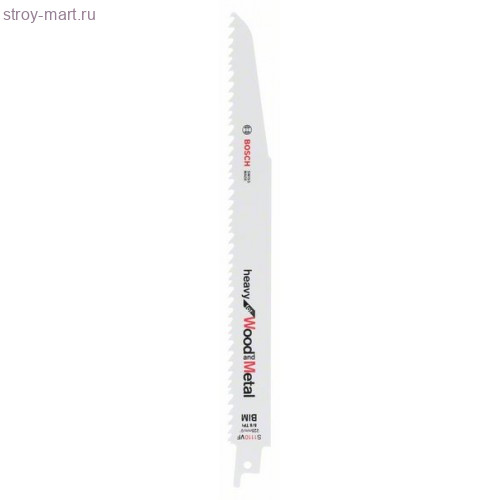 5 Пильное полотно Wood&Metal S 1110 VF - 2608657610 5 Пильное полотно Wood&Metal S 1110 VF - 2608657610