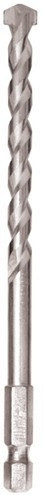 Сверло д\бетона, 6х100мм,1шт,хв-1\4" - D-23802 Сверло д\бетона, 6х100мм,1шт,хв-1\4" - D-23802