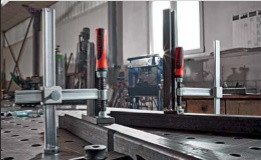 Зажимный элемент для сварочных столов с различной глубиной захвата TWV28 BESSEY TWV28-30-17-2K Зажимный элемент для сварочных столов с различной глубиной захвата TWV28 BESSEY TWV28-30-17-2K