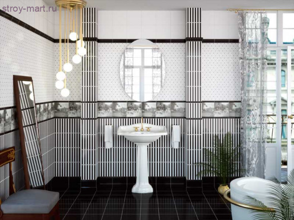 Magesty Burdeos  Бордюр 20х20