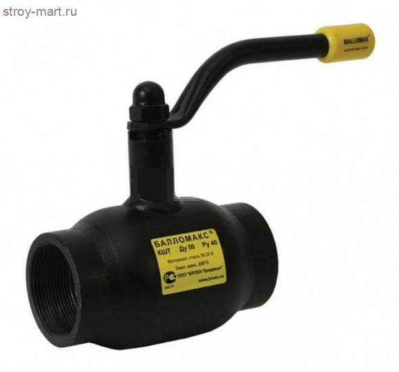 Кран шаровой муфтовый цельносварной ст.Pу40 BROEN BALLOMAX (серия 60.100) Ду40 Кран шаровой муфтовый цельносварной ст.Pу40 BROEN BALLOMAX (серия 60.100) Ду40