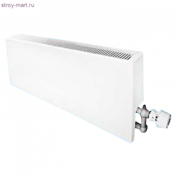 Конвектор настенный Универсал ТМ КСК-20 1,573кВт однотр конц б/подкл з/у с т/клапаном (угл) 013G2151 Danfoss под приварку Ду 20 Теплосервис - 217-1573