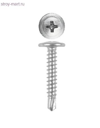 Саморез 4,2х19мм с пресшайбой ЗУБР 4-300217-42-019