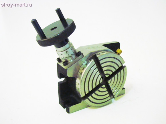 Cтол поворотный 100мм (4 паза) - 0023