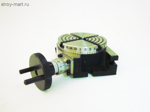 Cтол поворотный 100мм (4 паза) - 0023