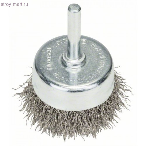 ЩЕТКА ЧАШ 6мм 0.3X50мм ВИТАЯ INOX - 2608622117 ЩЕТКА ЧАШ 6мм 0.3X50мм ВИТАЯ INOX - 2608622117