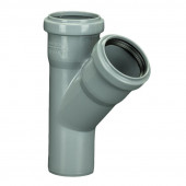 Тройник «Политэк» 50х50/45 ПП / 205045 - С-000124336 Тройник «Политэк» 50х50/45 ПП / 205045 - С-000124336