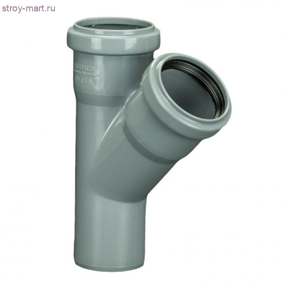 Тройник «Политэк» 50х50/45 ПП / 205045 - С-000124336 Тройник «Политэк» 50х50/45 ПП / 205045 - С-000124336