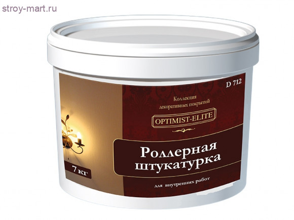 Роллерная штукатурка акриловая, белая, готовая к применению, для внутренних работ, мороз. 15 кг D712 - С-000036539 Роллерная штукатурка акриловая, белая, готовая к применению, для внутренних работ, мороз. 15 кг D712 - С-000036539