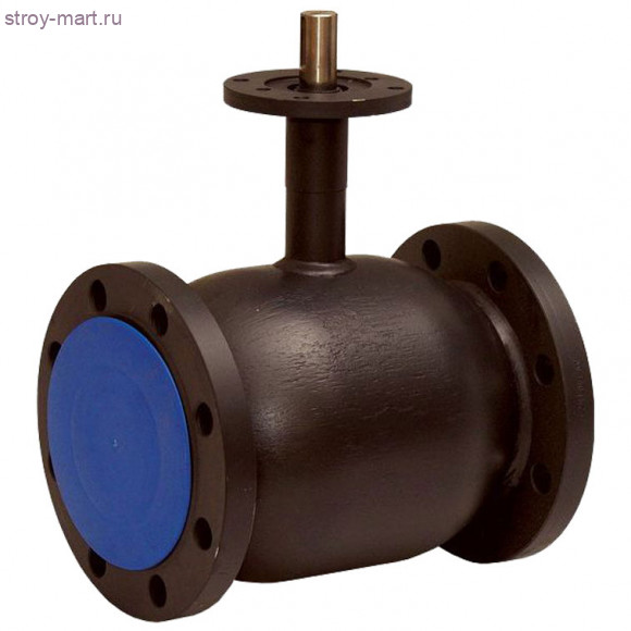 Кран шаровой сталь DZT Ду 200 Ру16 фл с ISO фл BROEN 6110316200010