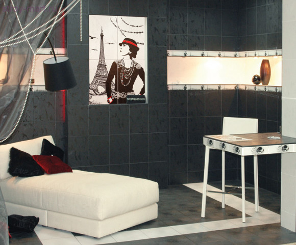 Коко Шанель ПГ3КК007 Плитка напольная 41,8х41,8 Коко Шанель ПГ3КК007 Плитка напольная 41,8х41,8