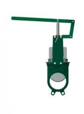 Задвижка шиберная VG3400-02MM рычаг чугун Ду 150 Ру10 межфл Tecofi VG3400-02MM0150 Задвижка шиберная VG3400-02MM рычаг чугун Ду 150 Ру10 межфл Tecofi VG3400-02MM0150