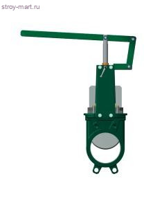 Задвижка шиберная VG3400-02MM рычаг чугун Ду 150 Ру10 межфл Tecofi VG3400-02MM0150 Задвижка шиберная VG3400-02MM рычаг чугун Ду 150 Ру10 межфл Tecofi VG3400-02MM0150