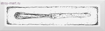 Knife Декор чёрный NT\B25\2882 8,5х28,5 Knife Декор чёрный NT\B25\2882 8,5х28,5