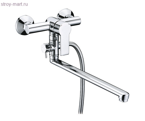 Смеситель одноручный хром дл/излив WasserKRAFT 3702L Смеситель одноручный хром дл/излив WasserKRAFT 3702L