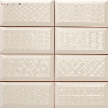 Diamond 4x2 DEC blanco Плитка настенная 31,6x31,6 Diamond 4x2 DEC blanco Плитка настенная 31,6x31,6