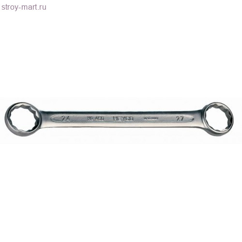 Двусторонний ключ с прямым замкнутым зевом 00450303282 - HE-00450303282 Двусторонний ключ с прямым замкнутым зевом 00450303282 - HE-00450303282