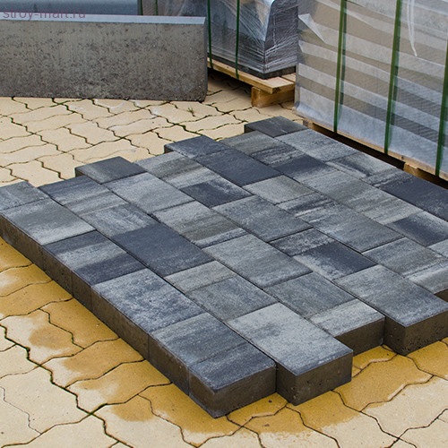 Старый город, Color Mix Тип 8 (100/160/260*160*80) (h=80mm) (11,52м2) - С-000101326 Старый город, Color Mix Тип 8 (100/160/260*160*80) (h=80mm) (11,52м2) - С-000101326