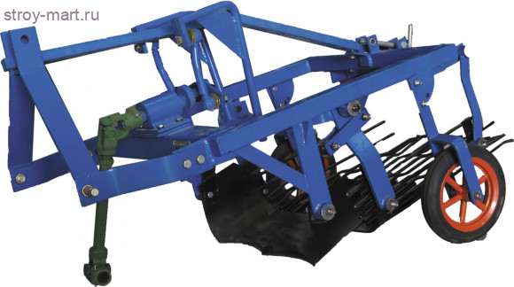 Картофелекопалка PRORAB 4U-2