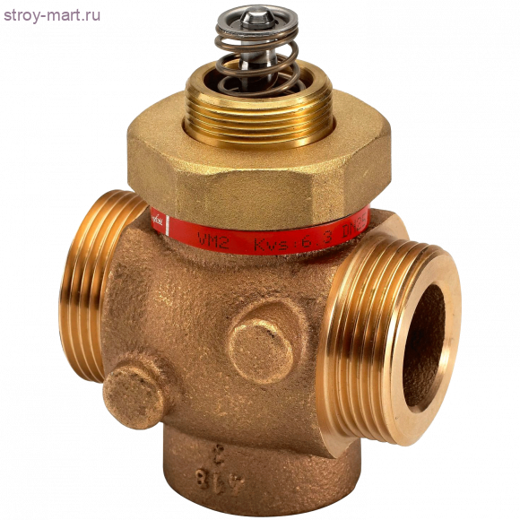 Клапан регулирующий VM2 Ду 25 Ру25 Kvs=8,0 Danfoss 065B2028 Клапан регулирующий VM2 Ду 25 Ру25 Kvs=8,0 Danfoss 065B2028