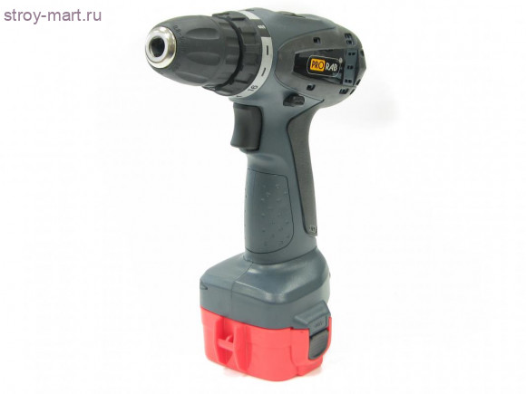 Аккумуляторная дрель-шуруповерт Prorab 1712 K1 Аккумуляторная дрель-шуруповерт Prorab 1712 K1