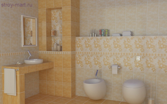 Валентино-С голубая Плитка настен. 20х30 Валентино-С голубая Плитка настен. 20х30