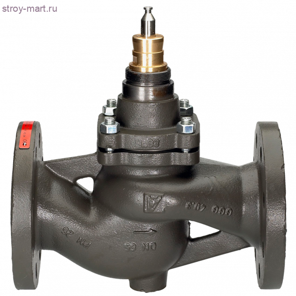 Клапан регулирующий VFS2 двухходовой Ду 15 Ру25 Kvs=0,63 фл Danfoss 065B1511 Клапан регулирующий VFS2 двухходовой Ду 15 Ру25 Kvs=0,63 фл Danfoss 065B1511