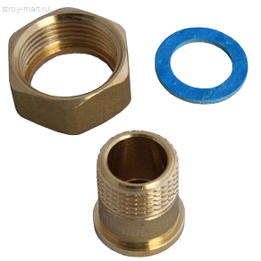 Фитинг присоединительный для ASV-I, ASV-M Ду 50 резьба Danfoss 003Z0274