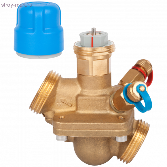 Клапан балансировочный AB-QM с изм/нип Ду 10 Ру16 авт НР/НР Danfoss 003Z1211