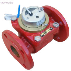 Счётчик г/в импульсный ВСТН Ду 150 150C фл 1000л/имп Тепловодомер - 030-0255