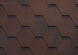 Гибкая черепица Ruflex Sota темный шоколад (3 м2 в уп.) - С-000111963 Гибкая черепица Ruflex Sota темный шоколад (3 м2 в уп.) - С-000111963