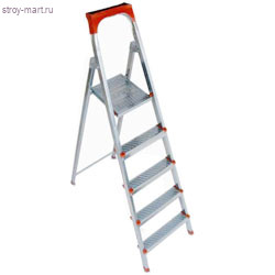 Стремянка стальная 5 ступеней - С-000087493 Стремянка стальная 5 ступеней - С-000087493