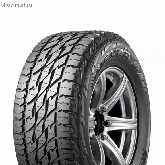 Автомобильные шины - Bridgestone Dueler A/T D697 30/9.5R15 104S
