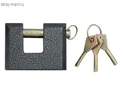 Замок навесной ЗН2-3, 80 мм / Сибртех 91607 - С-000093550 Замок навесной ЗН2-3, 80 мм / Сибртех 91607 - С-000093550