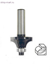 Фреза кромочная «FIT» профильная c нижним подшипником, DxHxL = 32х16х56 мм / 36673 - С-000115102