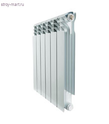 Радиатор алюминий Alpha 350 10 секций Q=141 Вт Ogint - 4606034125588