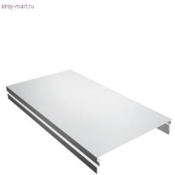 Рейка «Албес» АN135А RUS белый матовый 3м (108 м.п./уп.) - С-000013502 Рейка «Албес» АN135А RUS белый матовый 3м (108 м.п./уп.) - С-000013502