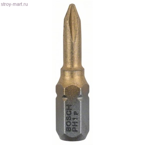 3 БИТ 25ММ PH1 TIN - 2607001544 3 БИТ 25ММ PH1 TIN - 2607001544