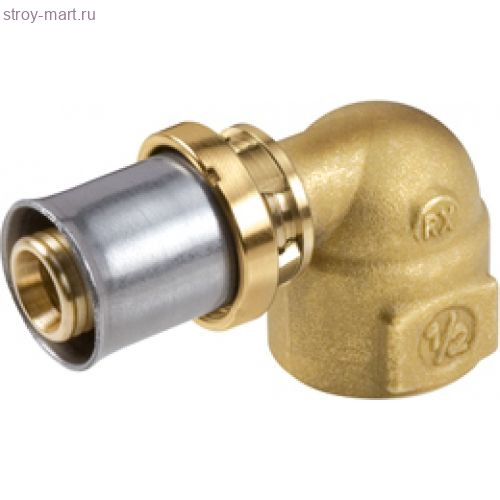 Угольник МП для PE-X латунь RM129 Дн 20х1/2 ВР пресс Giacomini RM129Y037 - 027-6576 Угольник МП для PE-X латунь RM129 Дн 20х1/2 ВР пресс Giacomini RM129Y037 - 027-6576