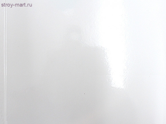 Панель МДФ "Эдельвейс" (2600x239) белый глянец (8 шт./уп.) - С-000093202