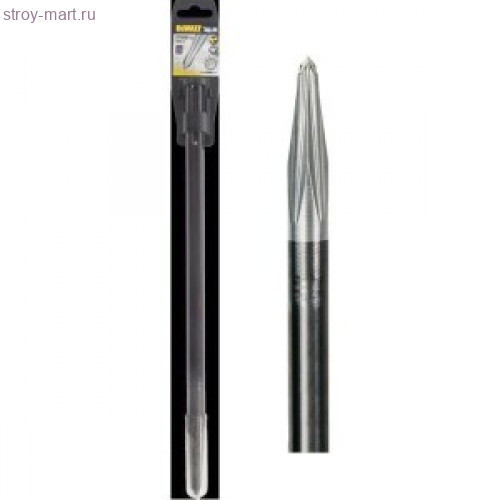 Долото SDS-max, пика 300мм,XLR - DT 6888 Долото SDS-max, пика 300мм,XLR - DT 6888