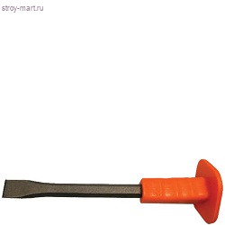 Зубило, «888», 19x300 мм, плоское, с резиновым протектором / 6051230 - С-000072682 Зубило, «888», 19x300 мм, плоское, с резиновым протектором / 6051230 - С-000072682