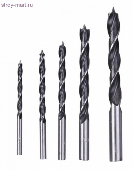 Сверло д\дерева, 8x85х115мм,хв-цилиндр,острие центрирующее - D-07076 Сверло д\дерева, 8x85х115мм,хв-цилиндр,острие центрирующее - D-07076