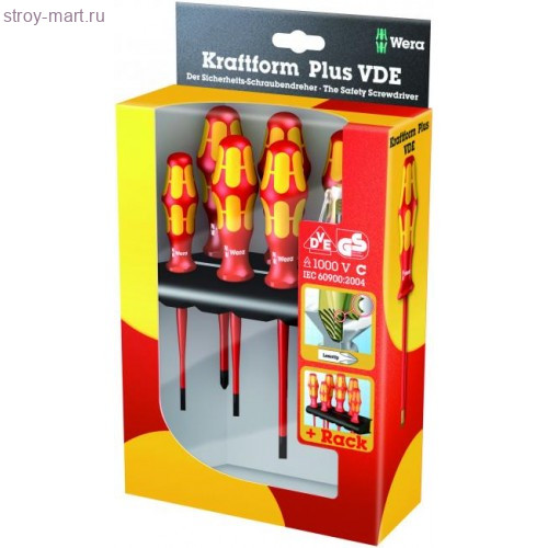 160 iS/7 Набор отверток 006480 - WE-006480