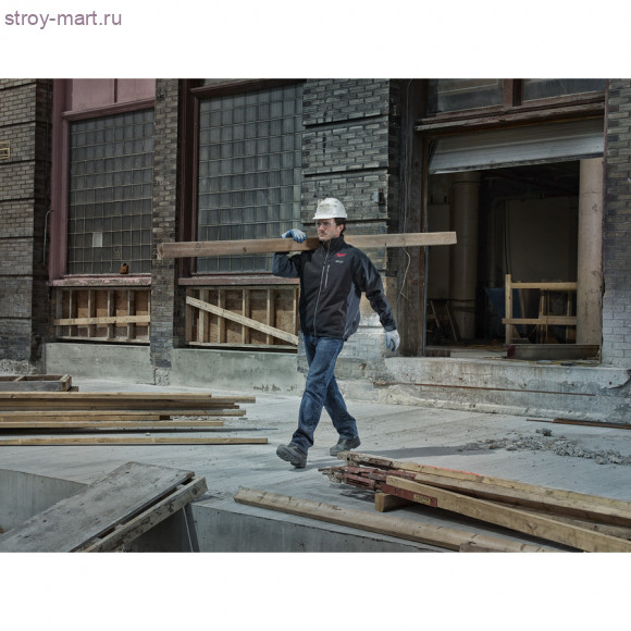 Куртка Black Milwaukee M12 HJBL2-0 (L) 4933433779